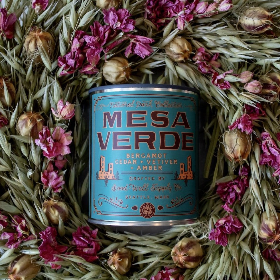 Mesa Verde National Park Candle