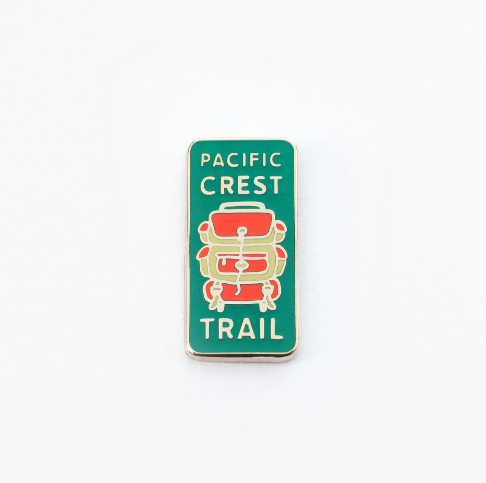 Pacific Crest Trail Enamel Pin