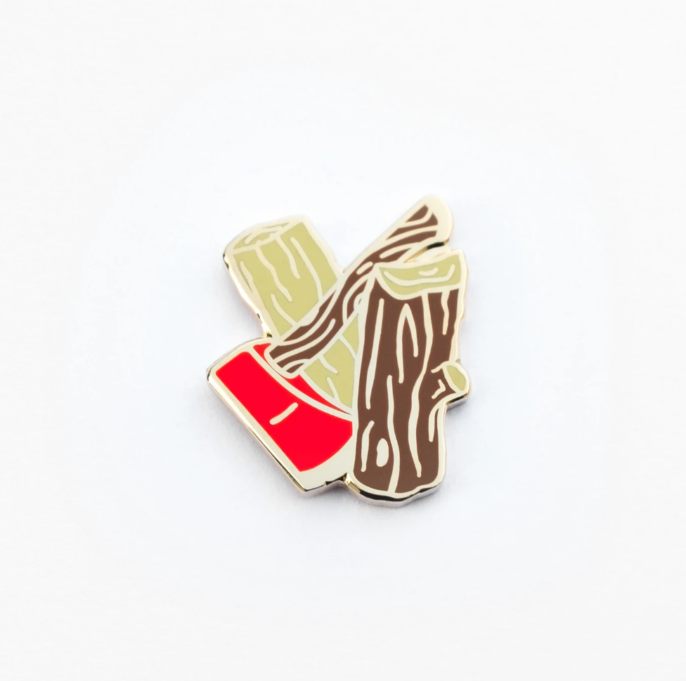 Touch Enamel Pin