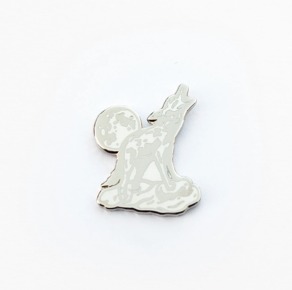 Sound Enamel Pin