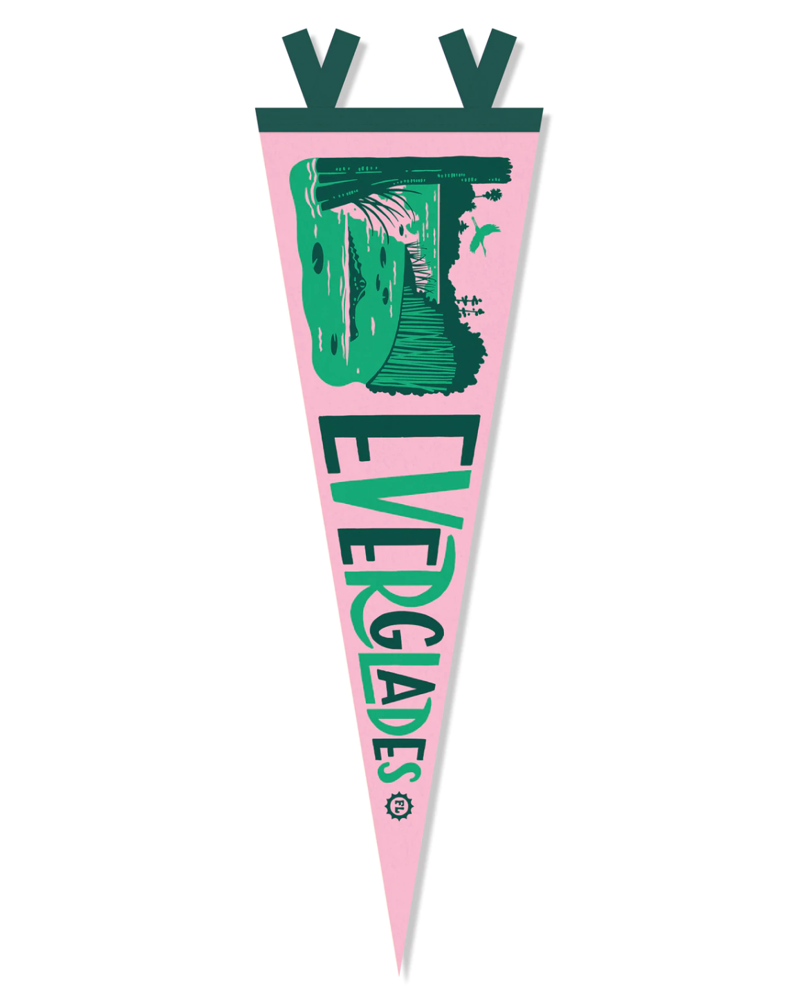 Everglades National Park Pennant