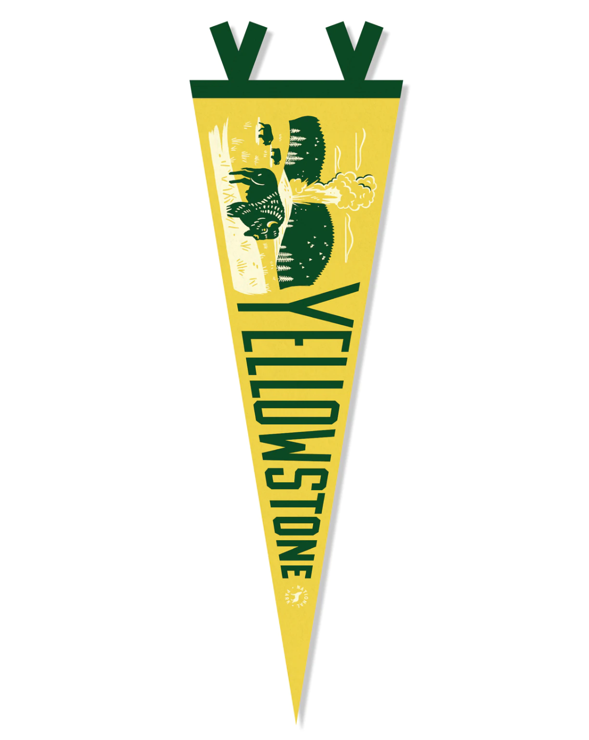 Yellowstone National Park Pennant