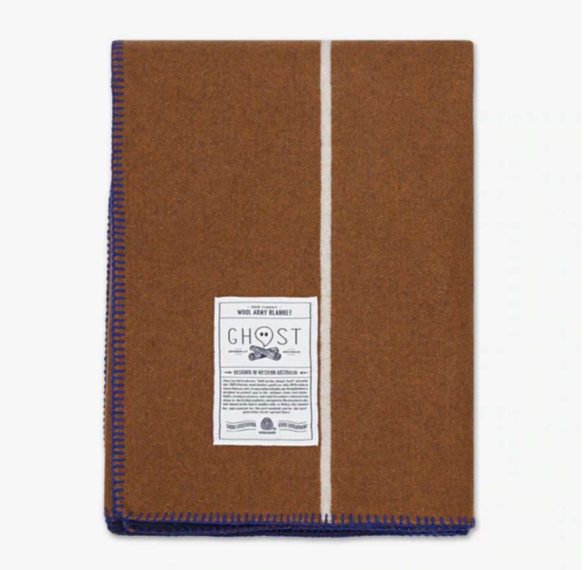 Ochre Road Army Blanket