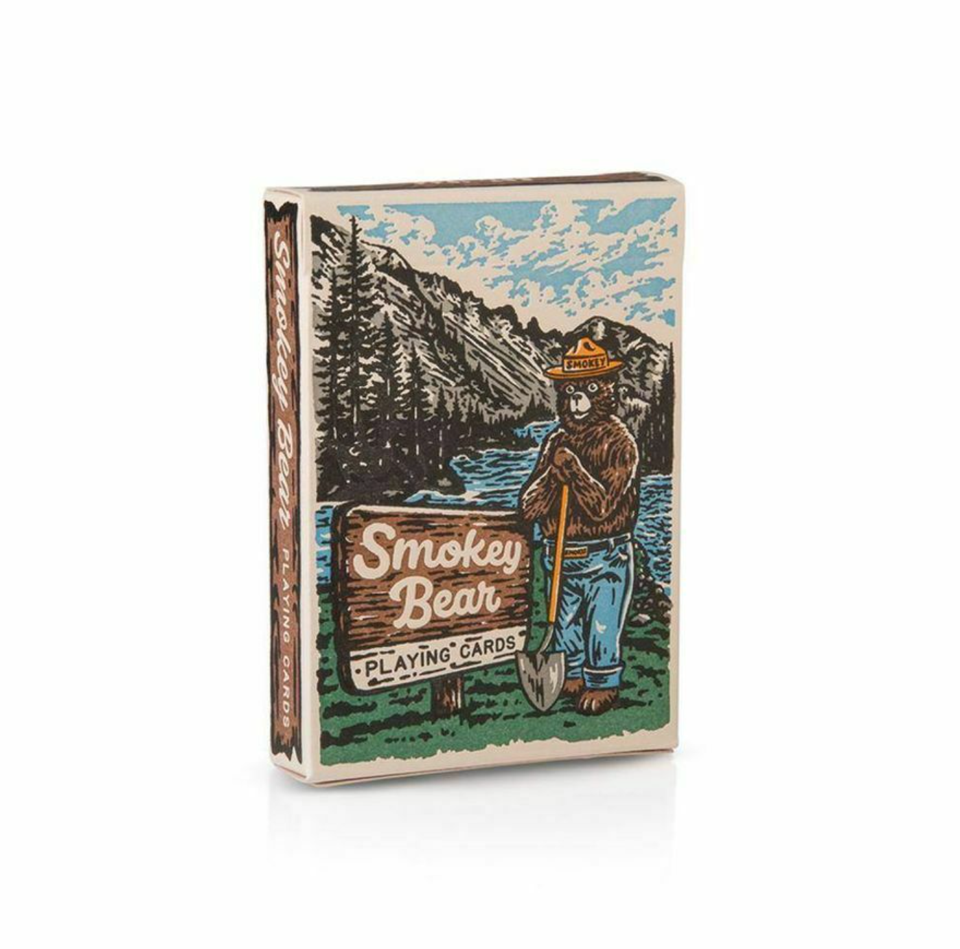 Smokey Bear Playing Cards