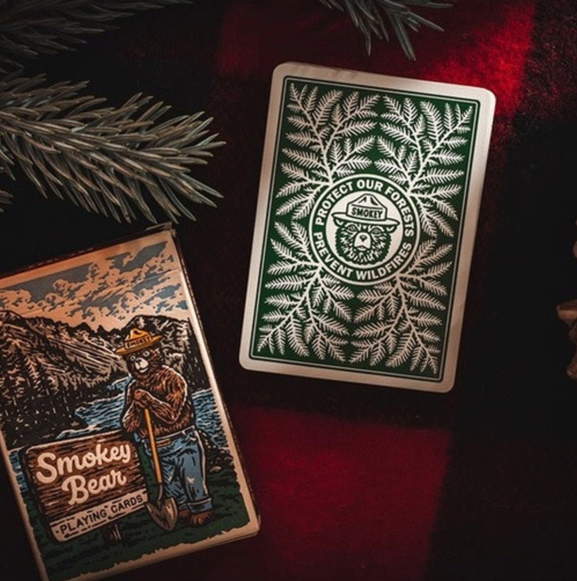 Smokey Bear Playing Cards