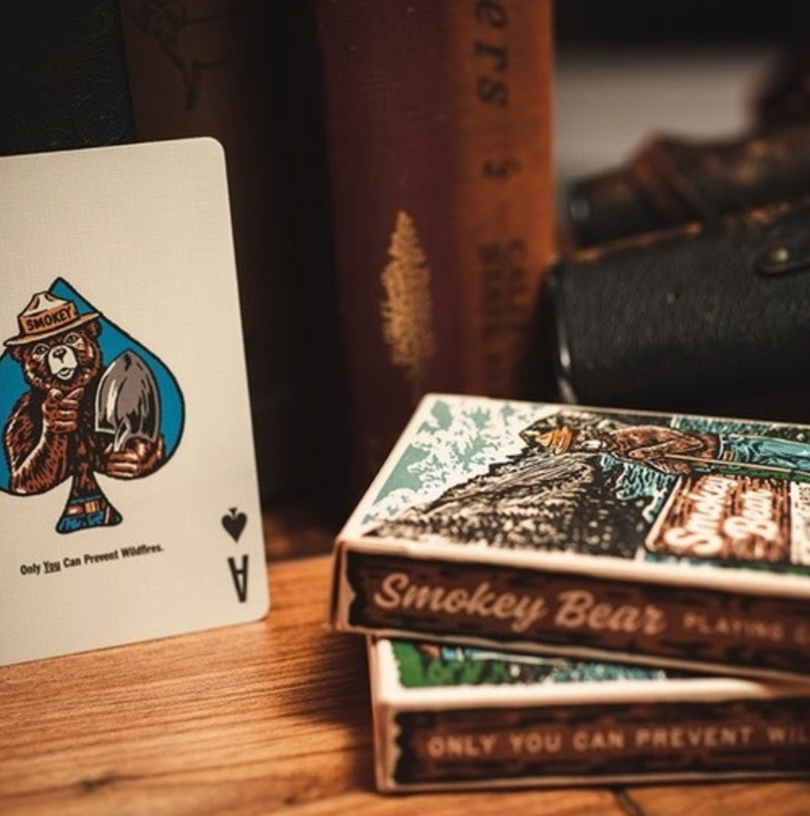 Smokey Bear Playing Cards