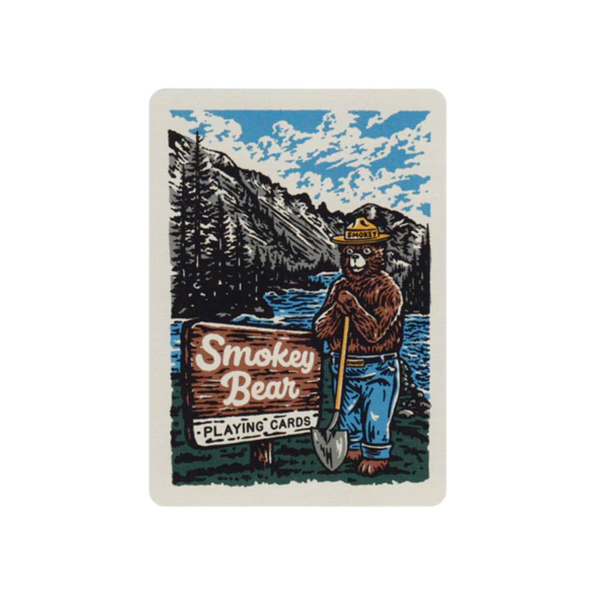 Smokey Bear Playing Cards