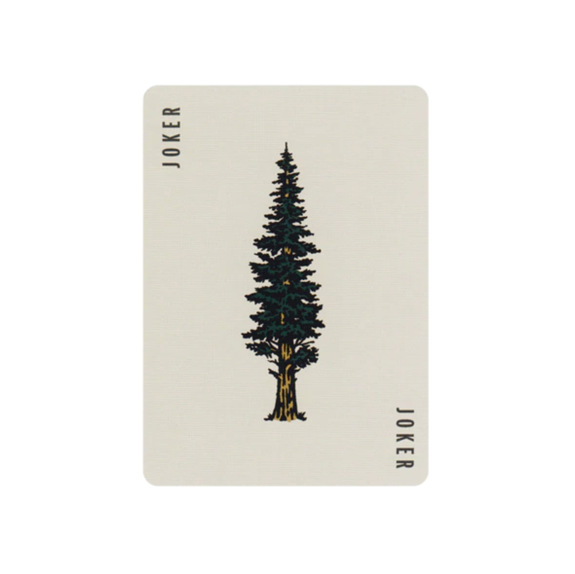 Smokey Bear Playing Cards