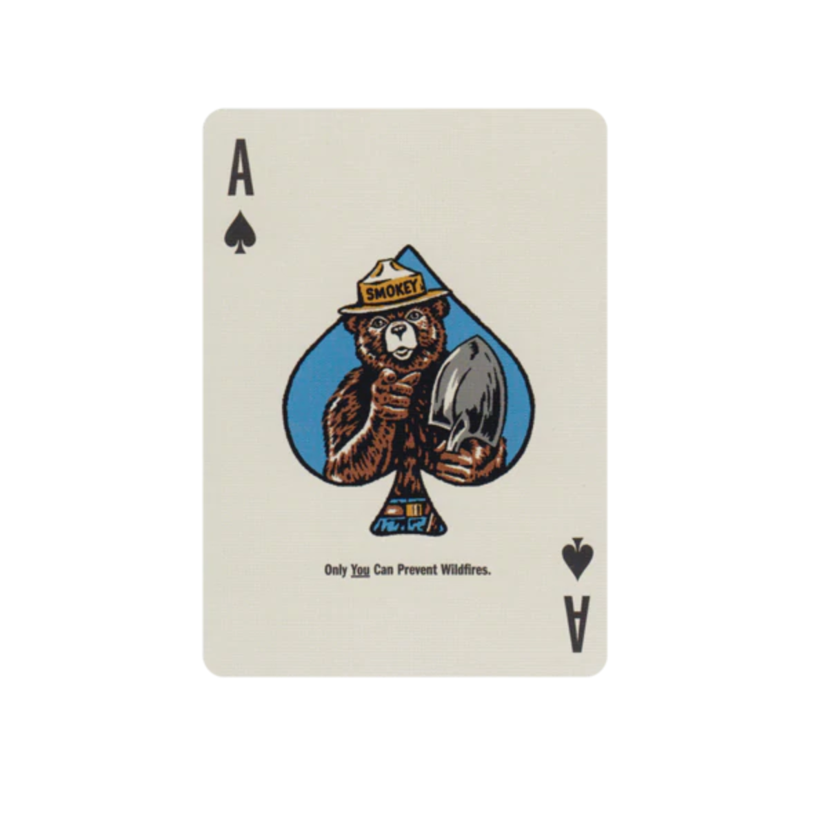 Smokey Bear Playing Cards