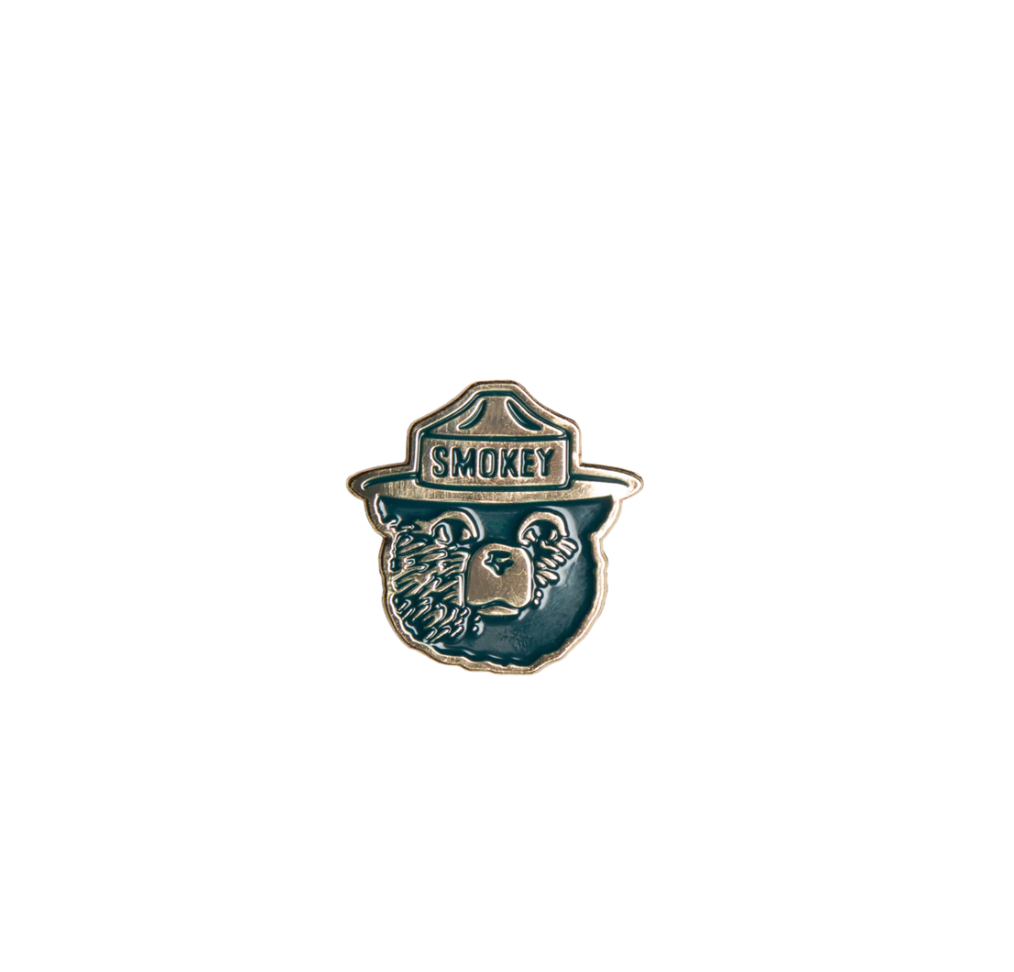Smokey Bear Enamel Pin