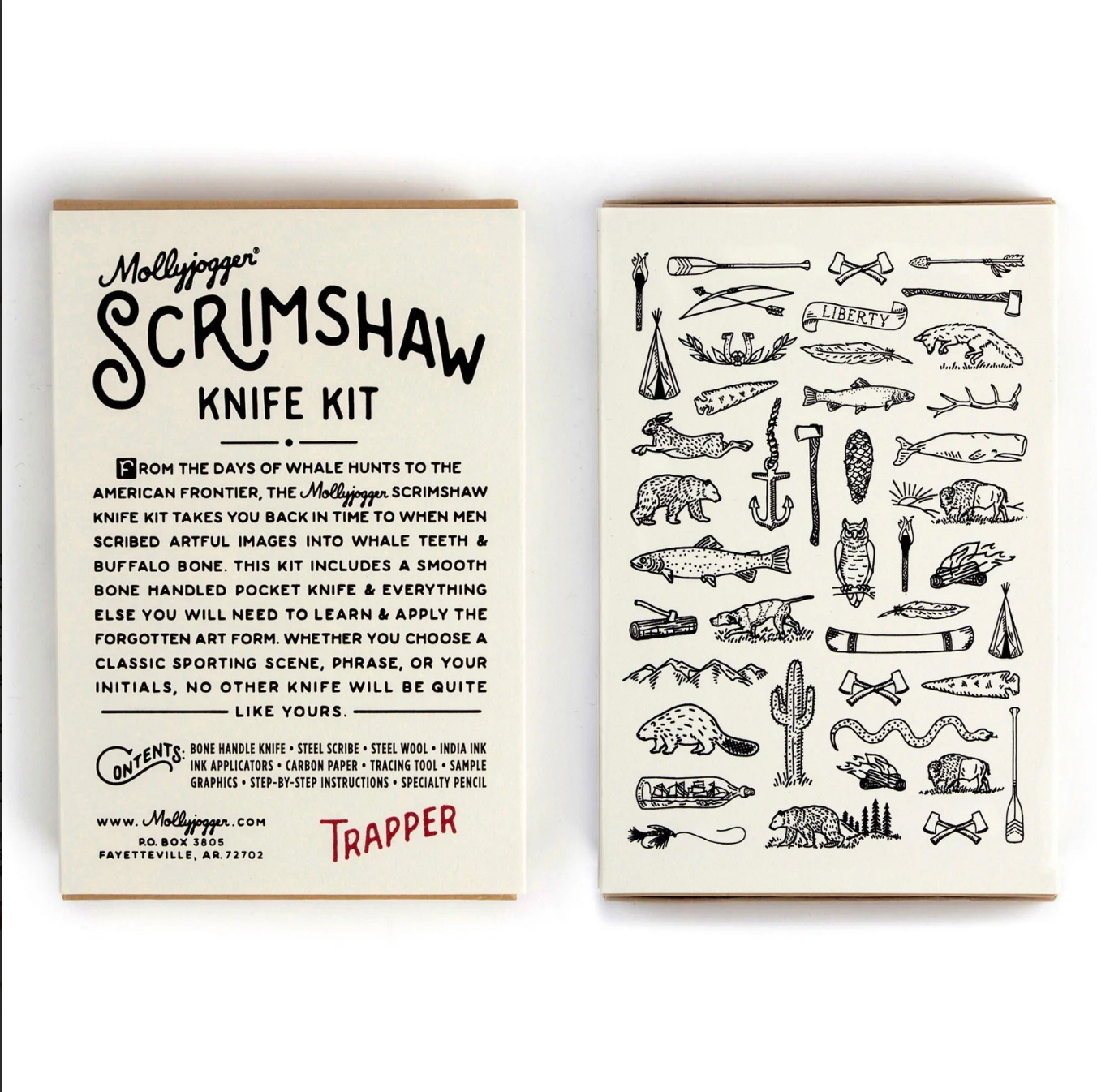 Scrimshaw Knife Kit