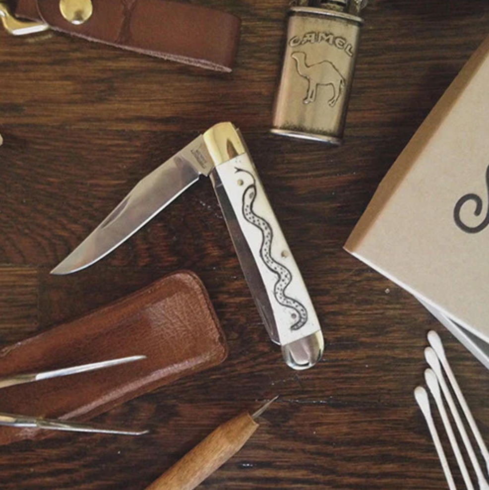 Scrimshaw Knife Kit