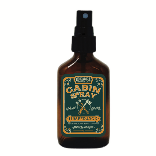 Lumberjack Cabin Spray