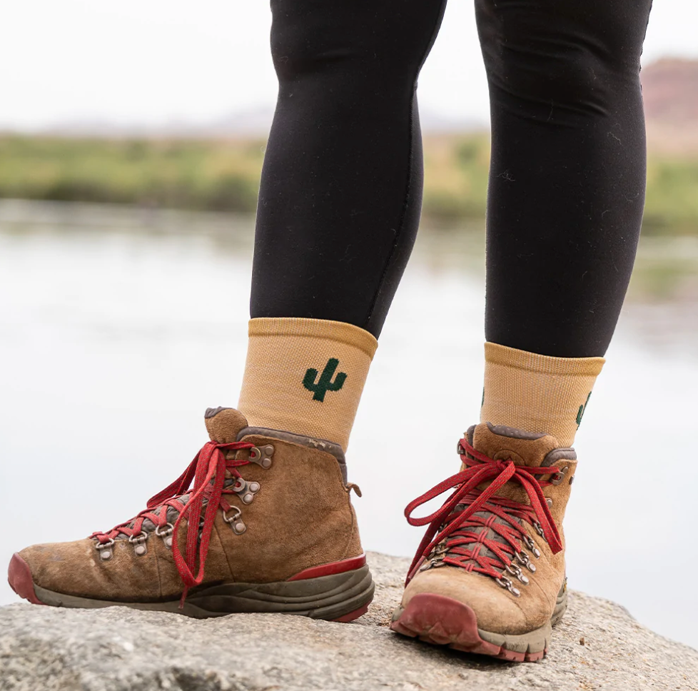 Desert Days Camp & Trail Mid Socks