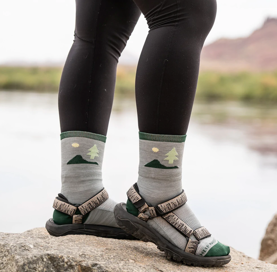 Lone Pine Camp & Trail Mid Socks