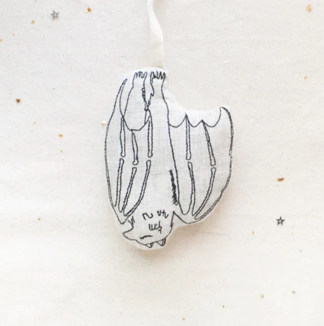 Spooky Bat Lavender Sachet/Ornament