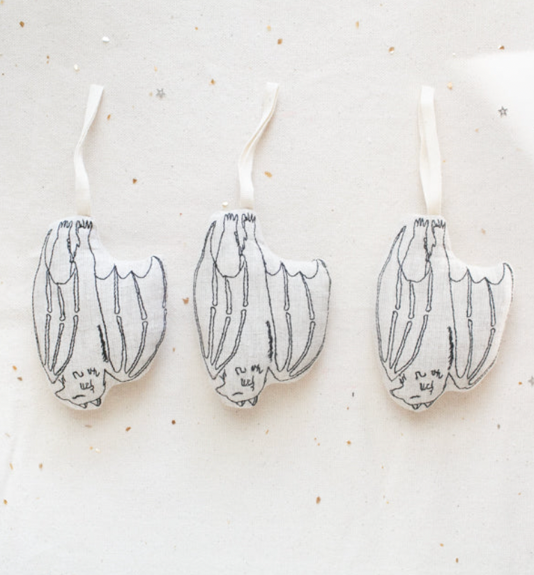Spooky Bat Lavender Sachet/Ornament