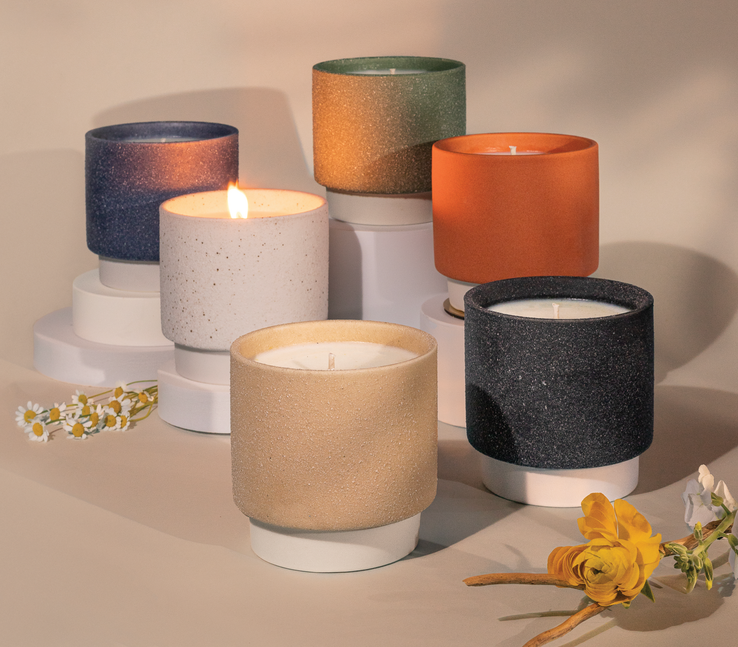 Hill Country Wildflower Candle