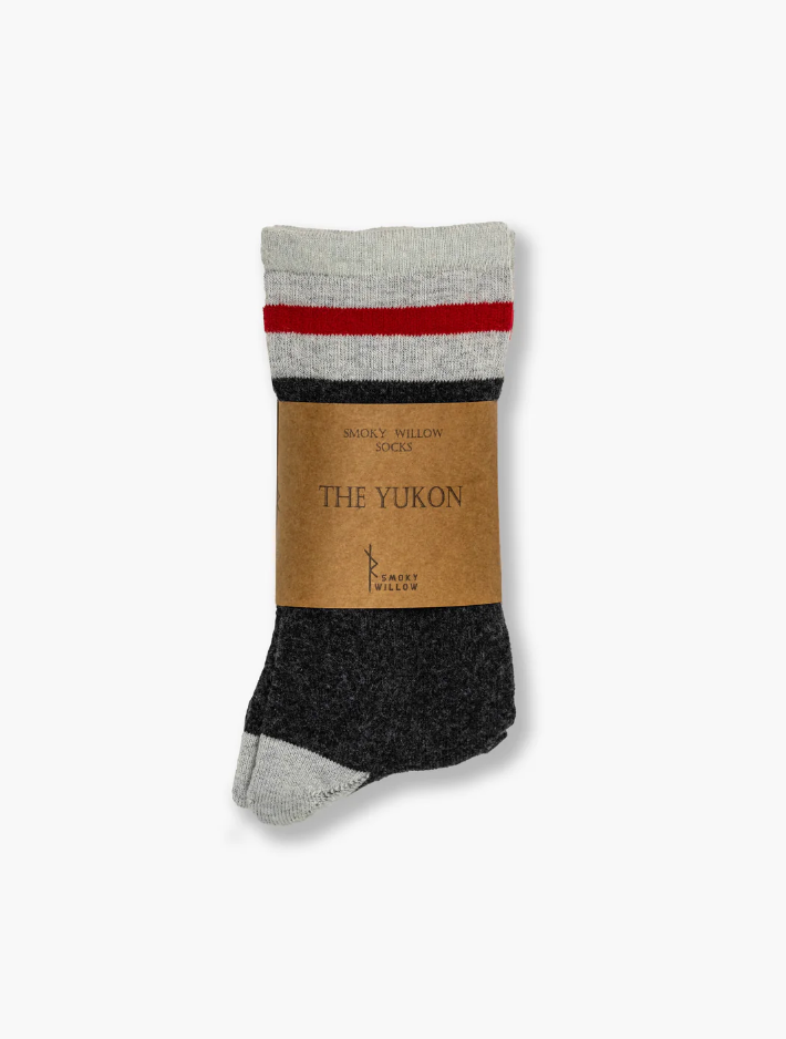 Yukon Wool Hiking Sock