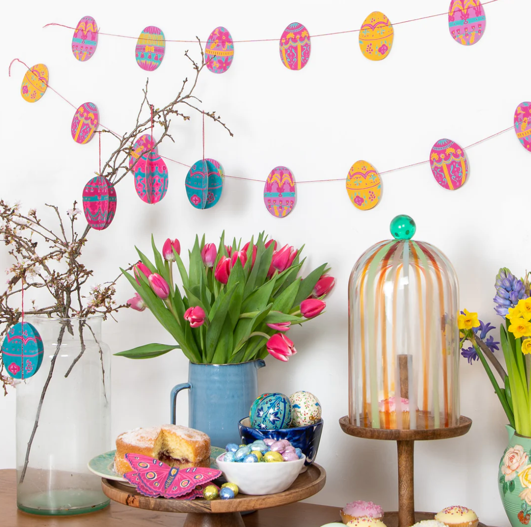Small Easter Egg Garland