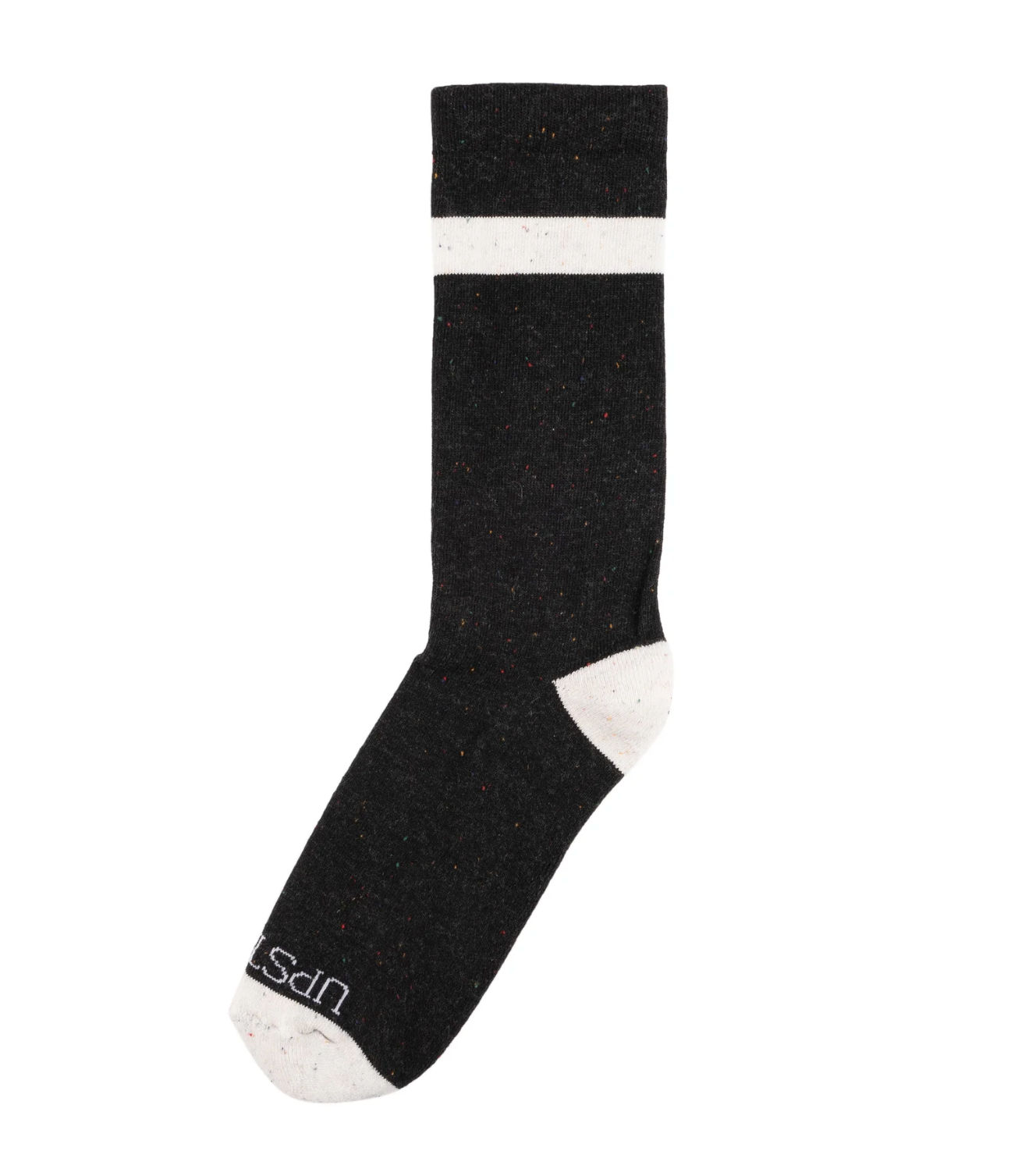 Upcylced Cotton Adventure Sock - Blackout