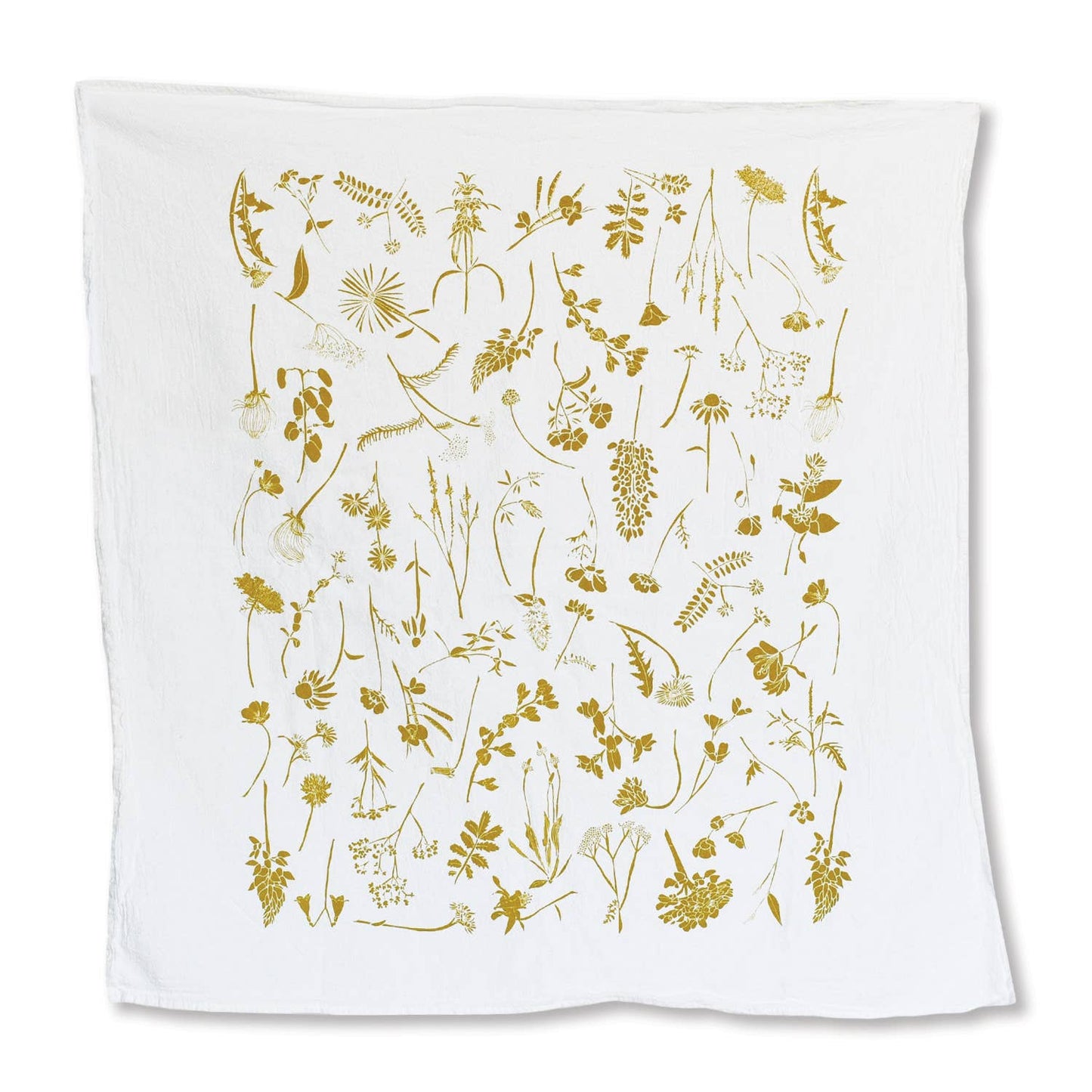 Wildflowers / Earth Towel