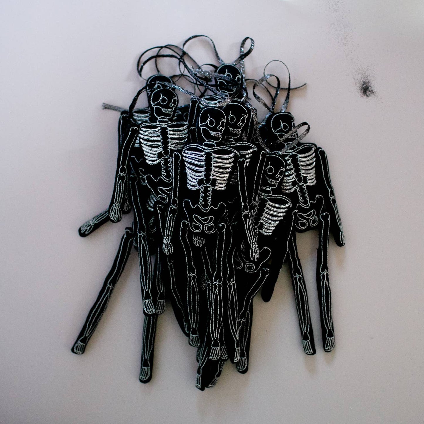 Spooky Skelly Lavender Sachet/Ornament
