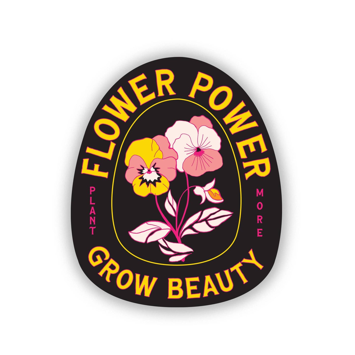 Flower Power Single Sticker