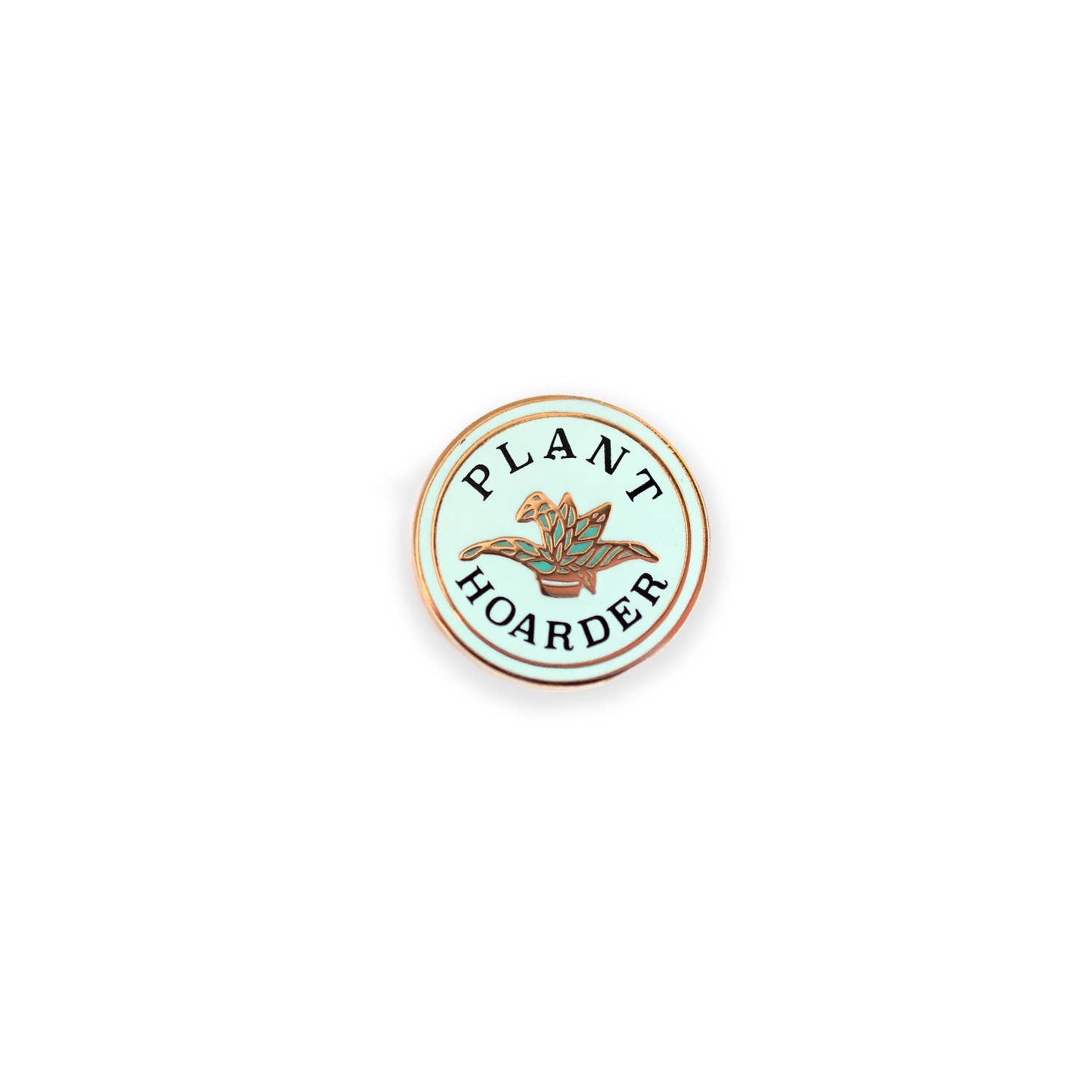 Plant Hoarder Enamel Pin