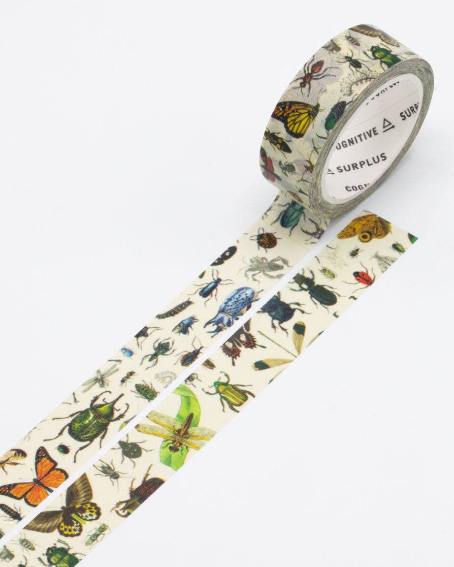 Freshwater Fish Washi Tape