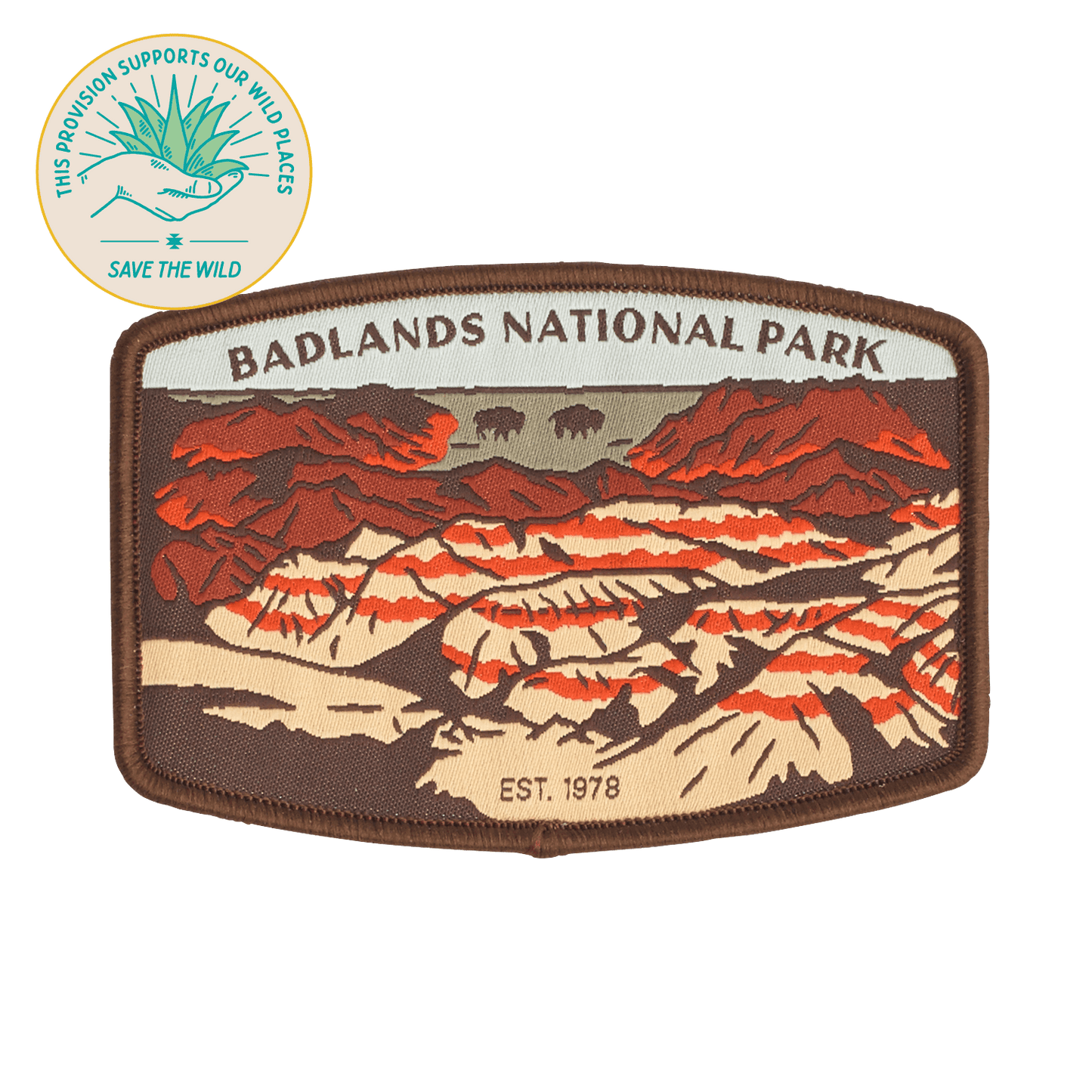 Badlands National Park Patch
