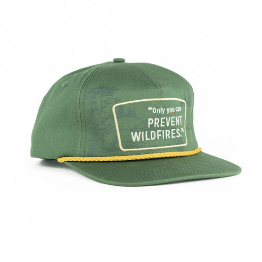 Only You Hat - Green/Yellow Trim