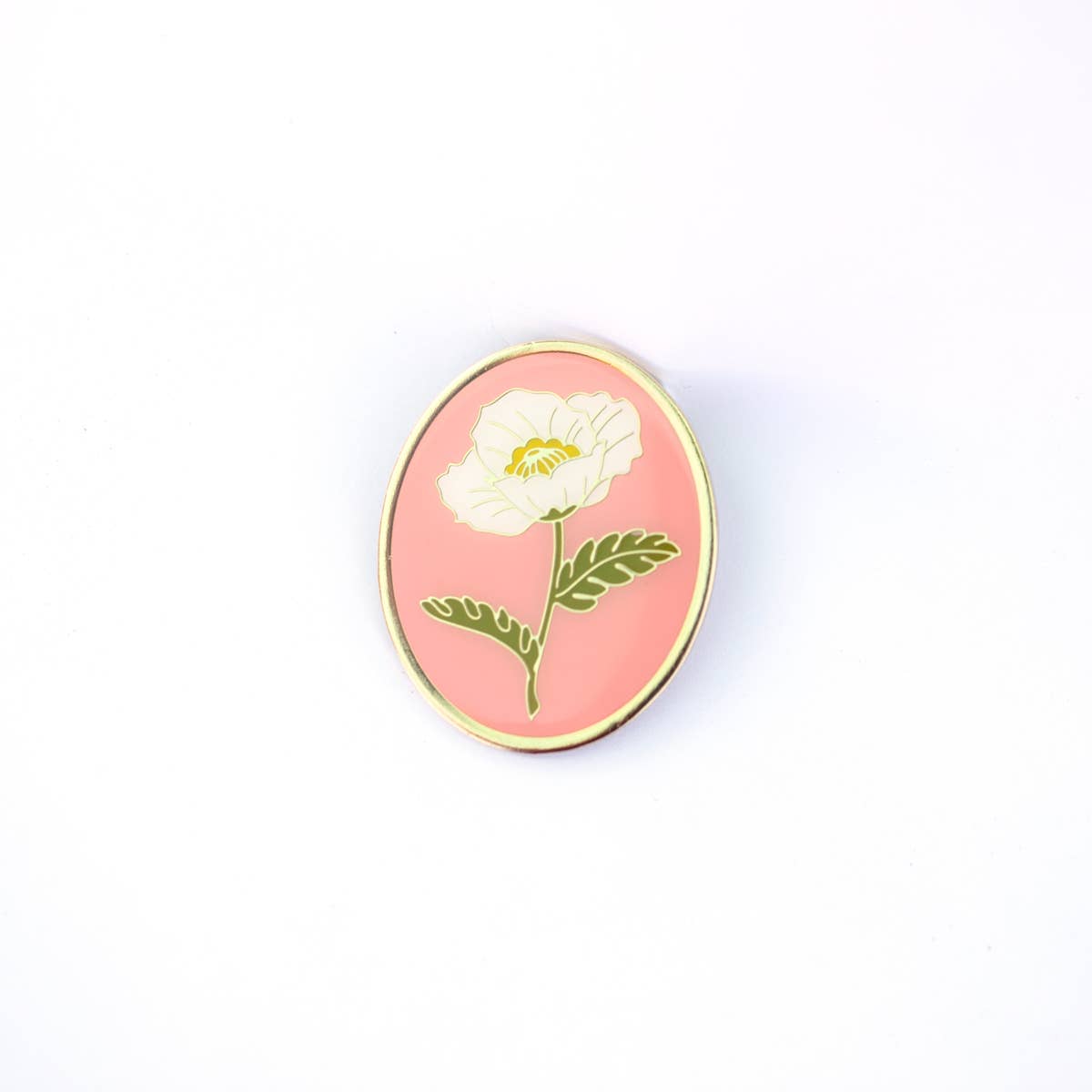Poppy Soft Enamel Pin