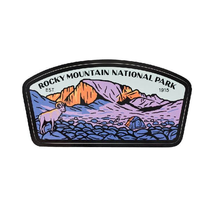 Rocky Mountain National Park Sticker