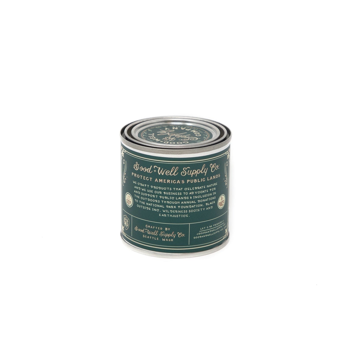 Appalachaian Scenic Trail Candle