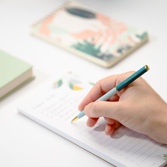 Botanica Metallic Ballpoint Set