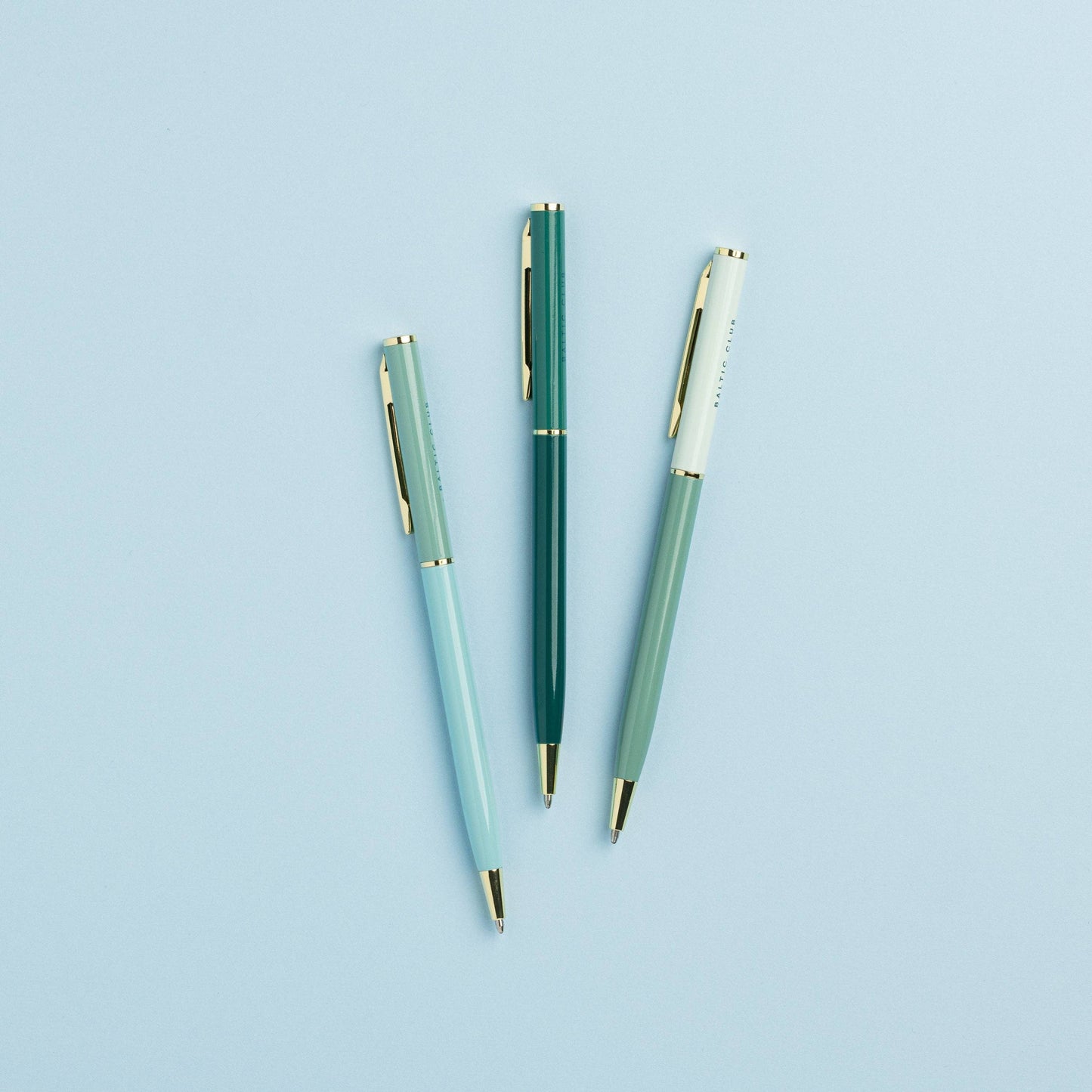 Ocean Side Ballpoint Set