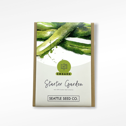 Starter Garden Non-GMO Seed Collection