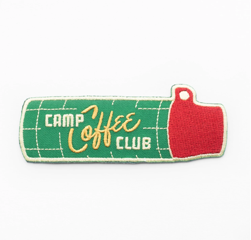 Camp Coffee Club Patch