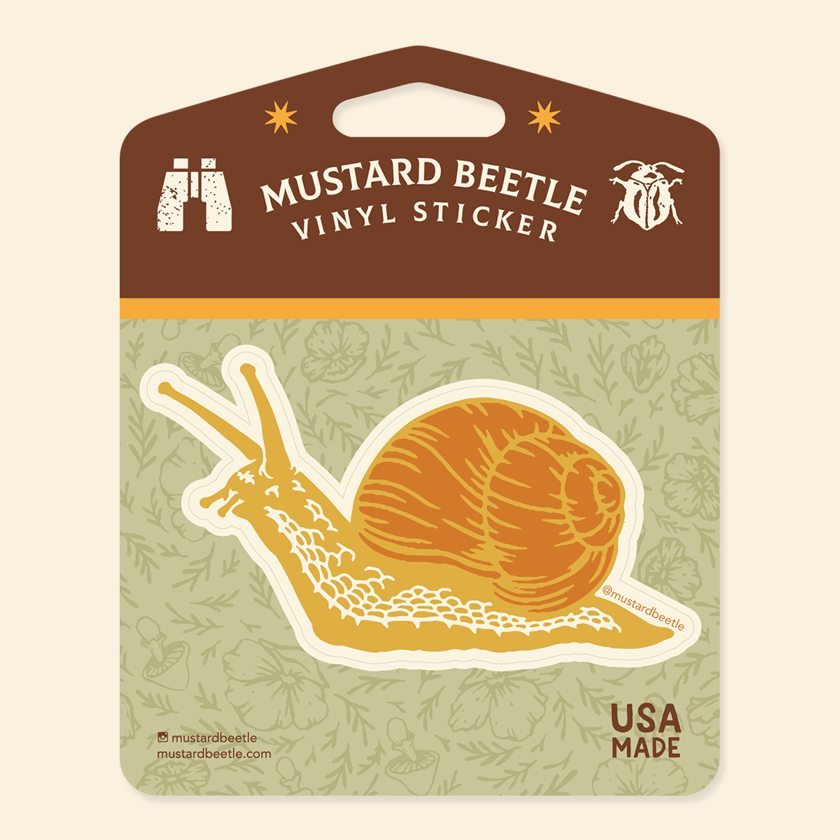 Snail Sticker