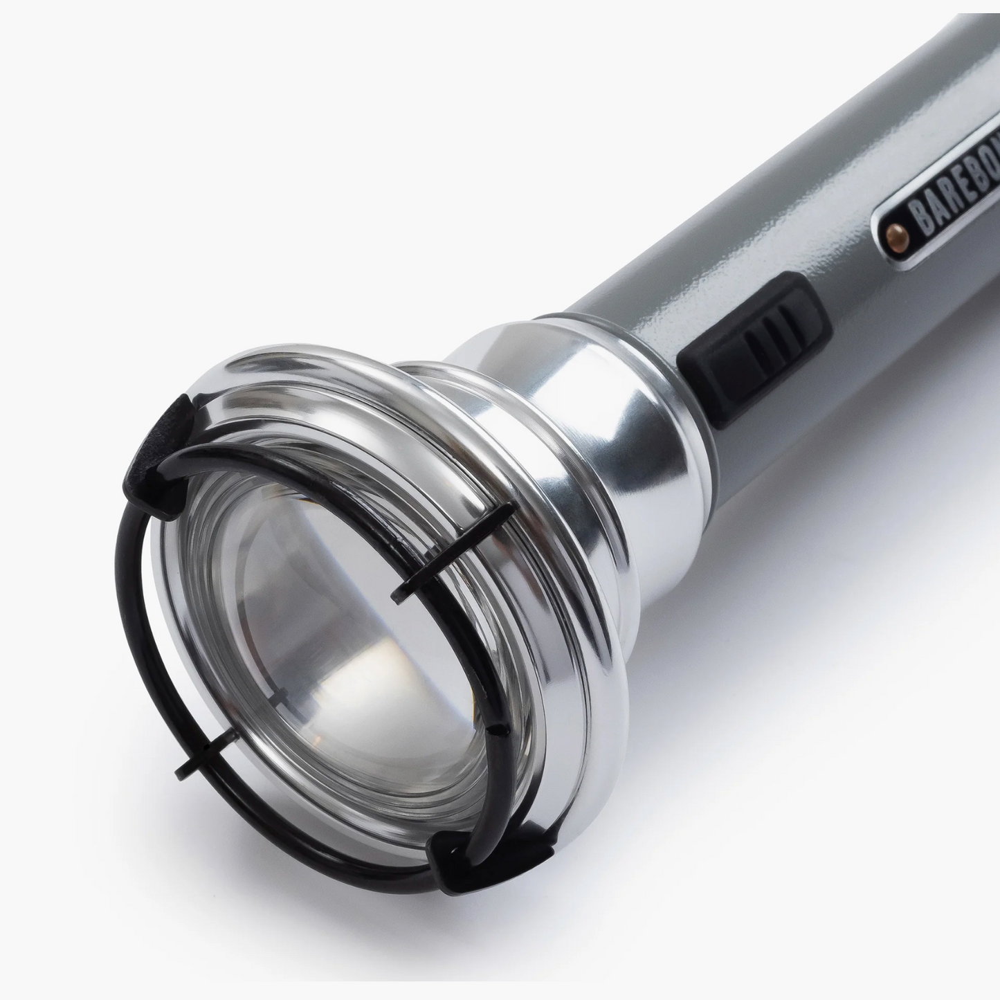 Vintage Flashlight - Gunmetal