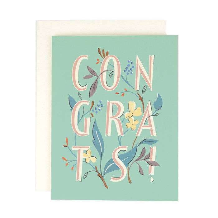 Congrats Card