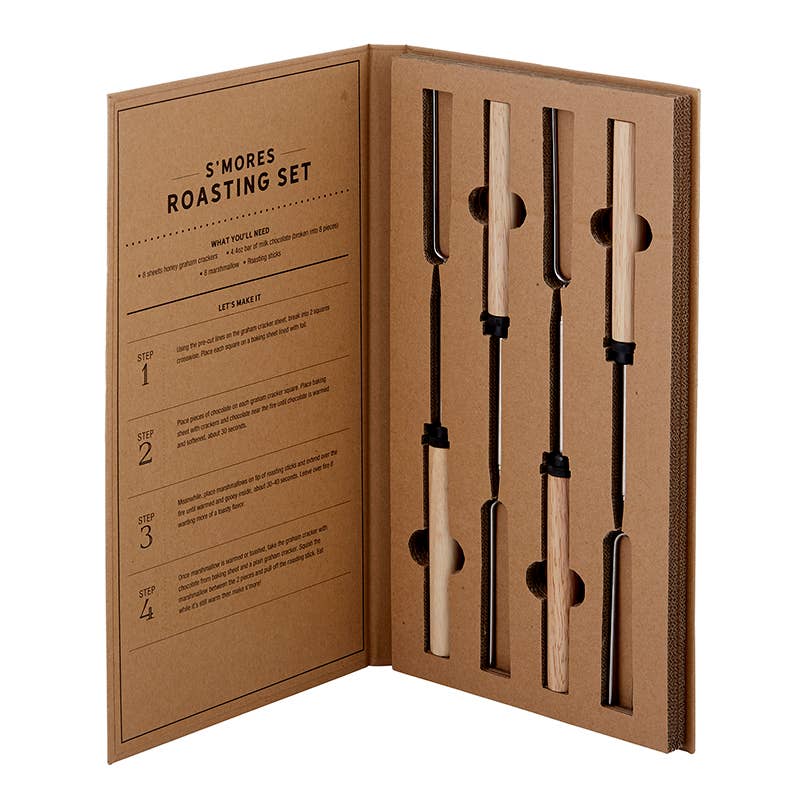 S'mores Roasting Sticks Gift Set
