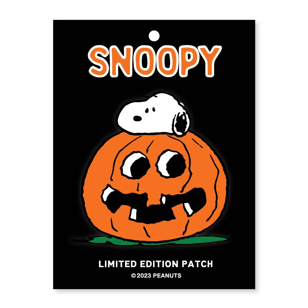 3P4 x Peanuts® - Snoopy Great Pumpkin Patch
