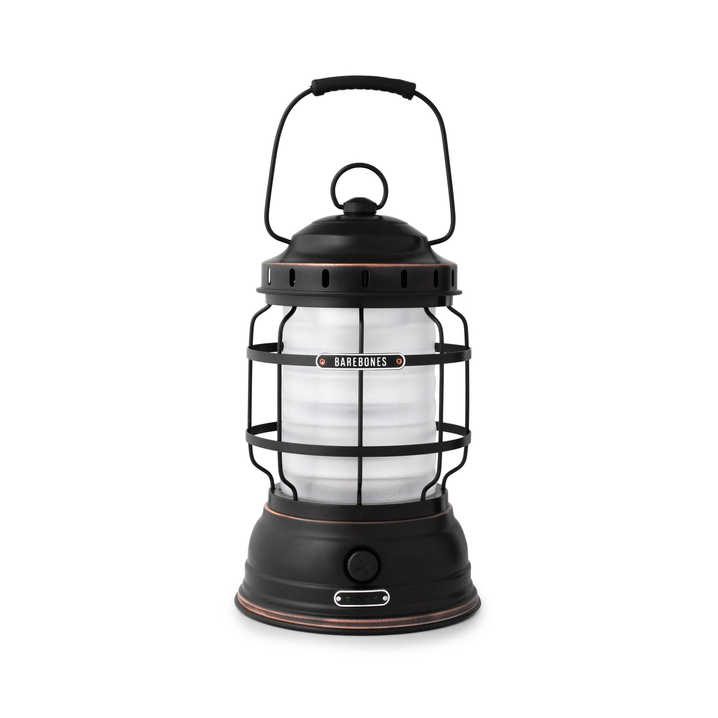 Forest Lantern - Antique Bronze