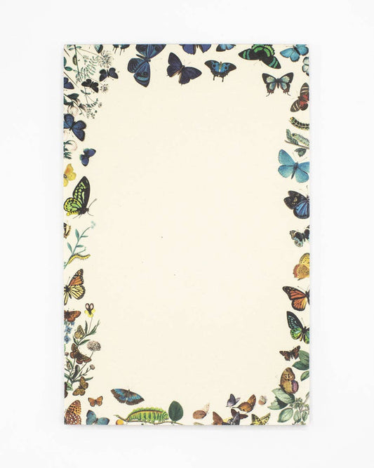 Butterfly Notepad