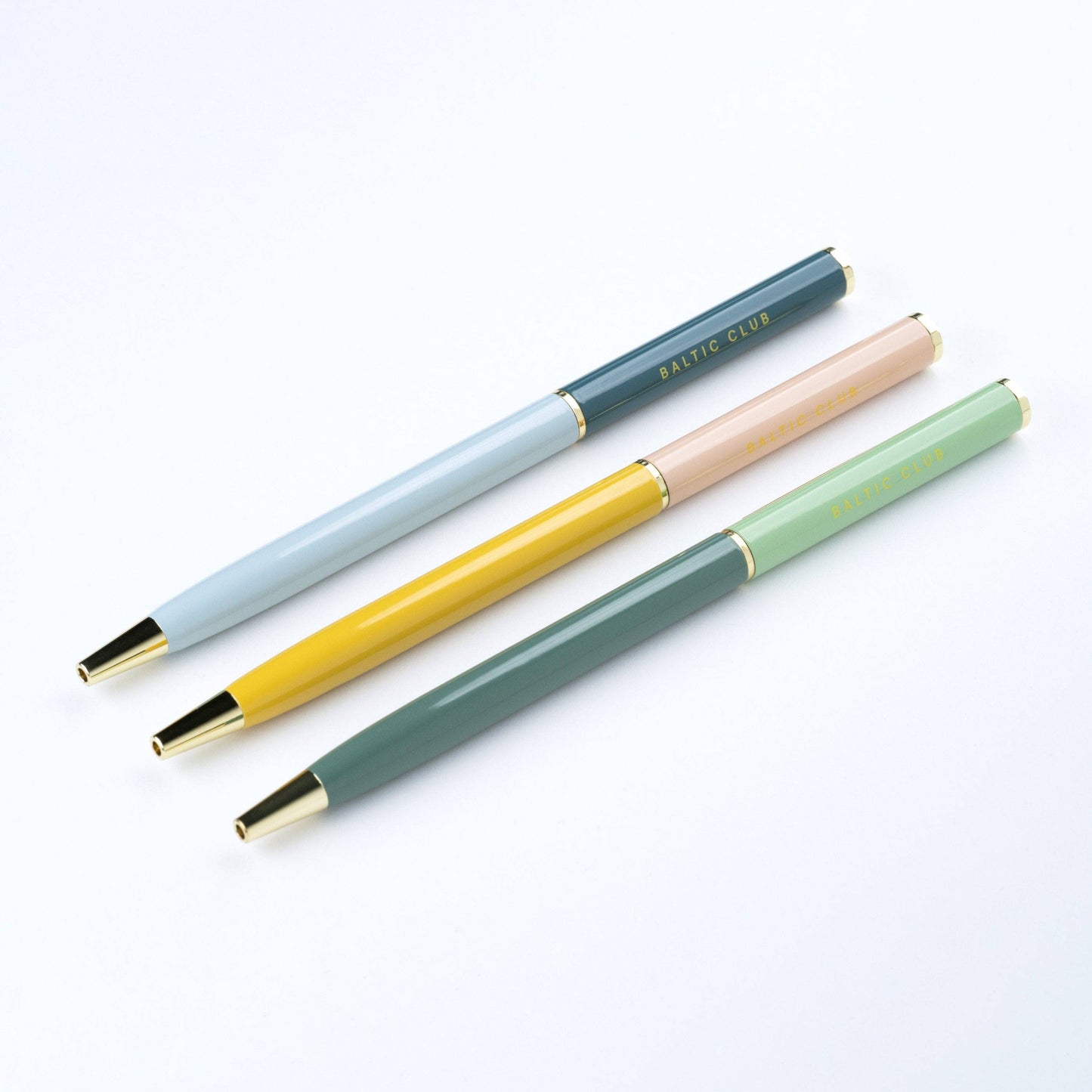 Botanica Metallic Ballpoint Set