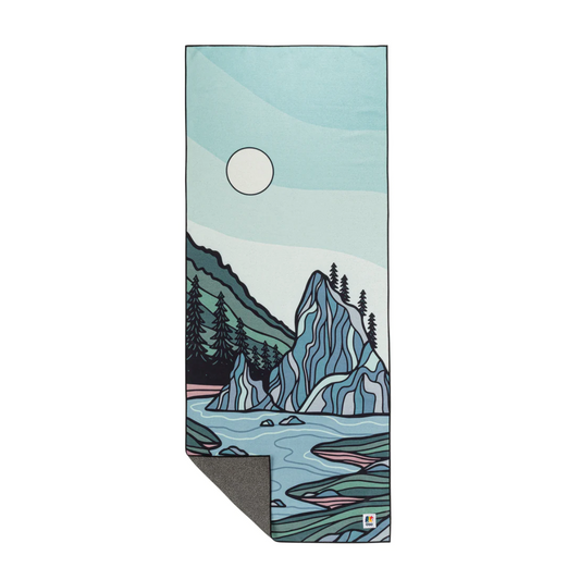 Olympic National Park Camping and Beach Towel