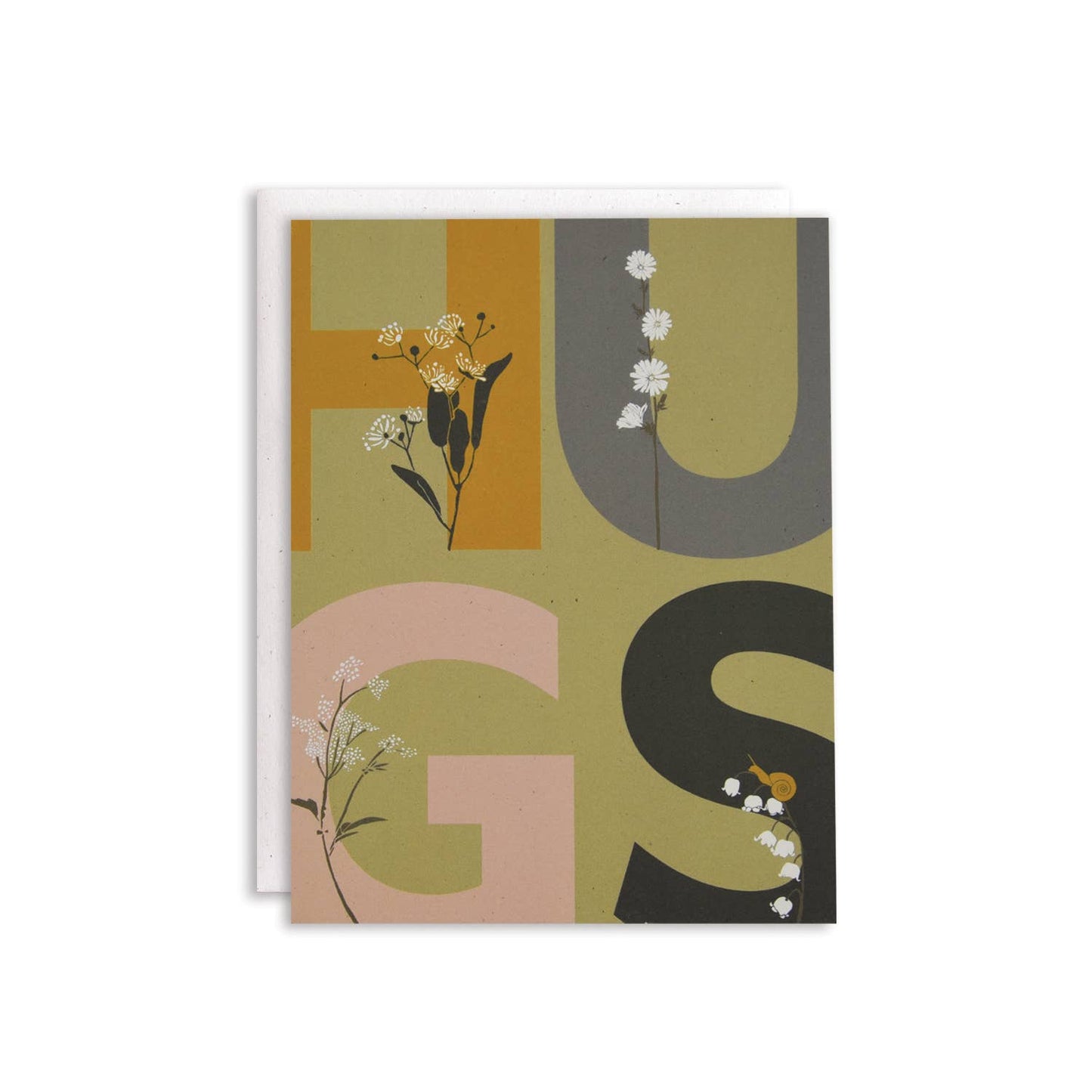 Overgrown Hugs Card