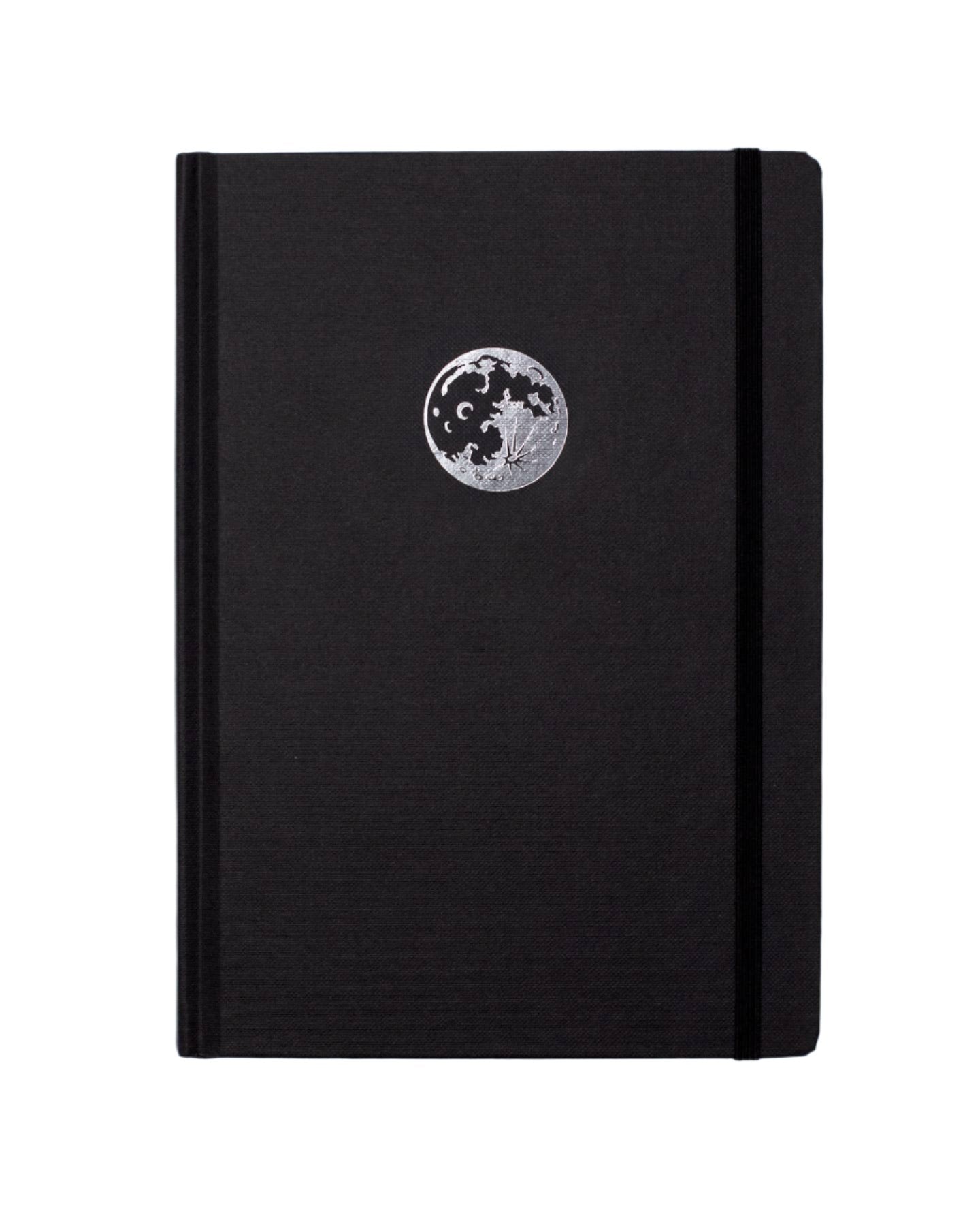 Moon Landing Hardcover Journal